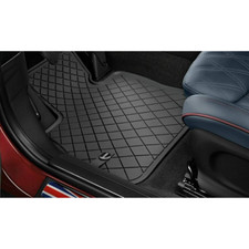 GENUINE MINI All Weather Floor Mats Front Left + Right R60 R61