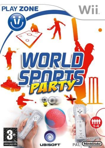 World sports party - sports, (wii)