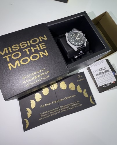 Omega swatch moonswatch - omega, x