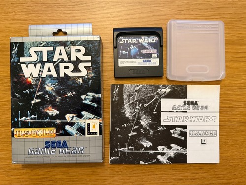 Star wars sega game gear - wars,