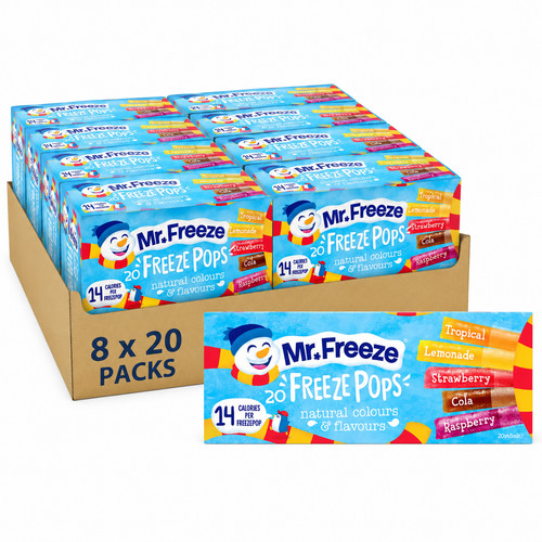 Freeze ice pops - mr,