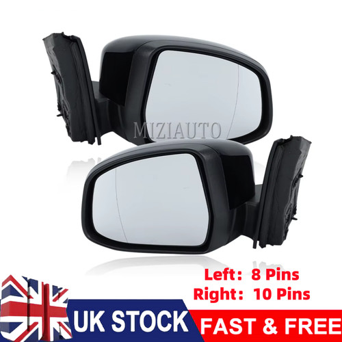 Left right door wing mirror - left+right,