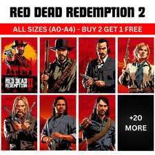 Red Dead Redemption 2 Poster