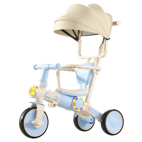 Kids trike toddler - 4-in-1,