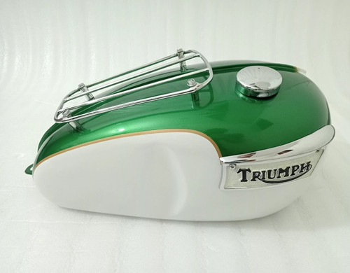 Triumph t140 metalic - triumph, green