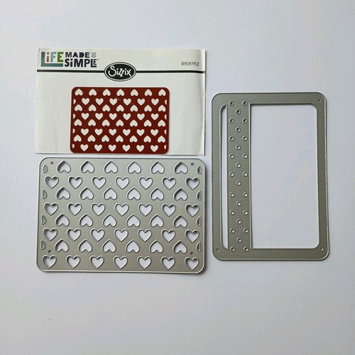 Sizzix thinlits dies hearts - dies,