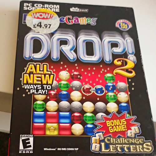 Egames drop cd rom - egames, pc