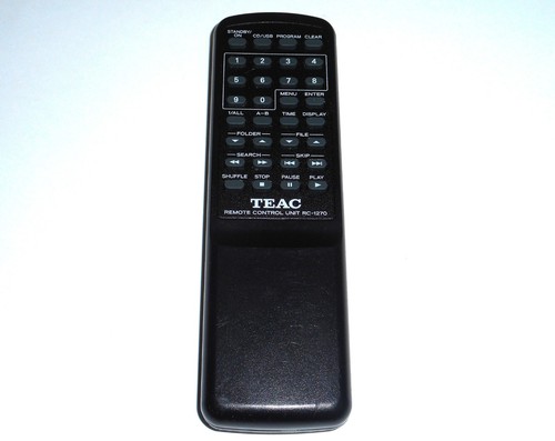 Teac 1270 hifi remote - hifi, cd