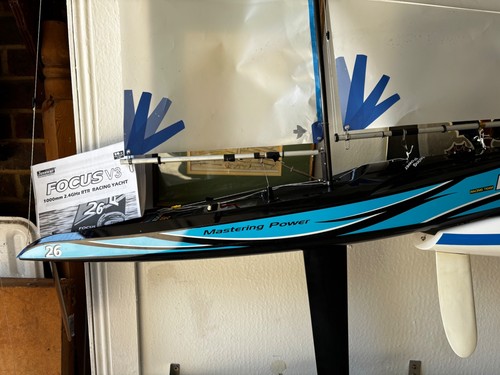 Joysway focus metre yacht - focus, rc