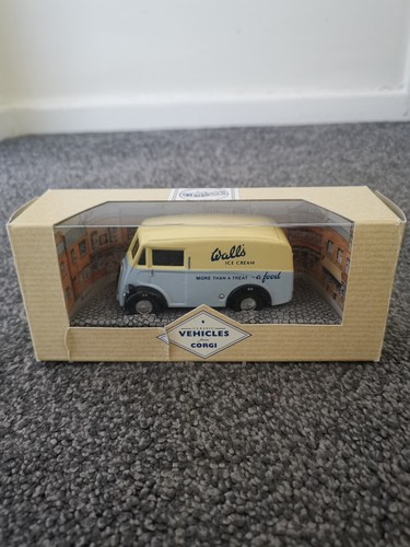 Corgi morris van - morris, j