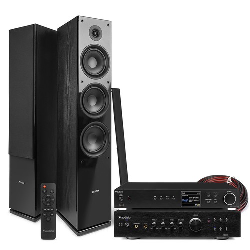 Shf80b tower hifi speaker - shf80b,