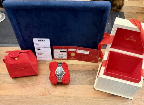 Omega seamaster 300m ladies - omega,