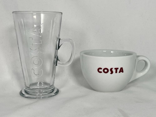 Costa coffee cups latte - coffee,