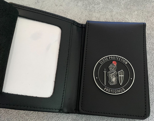Commemorative leather wallet - commemorative, &