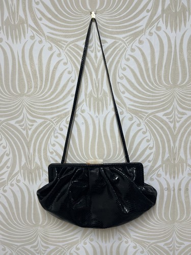 Lupo black snake leather - lupo,