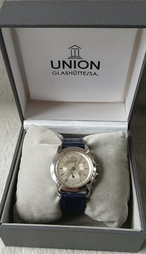 Union glashütte dual - dual, time
