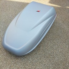 Car Roof Top Box 320 Litre Gloss Black and grey NEW IN STOCK 