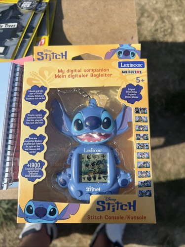 Disney stitch lexibook - disney,