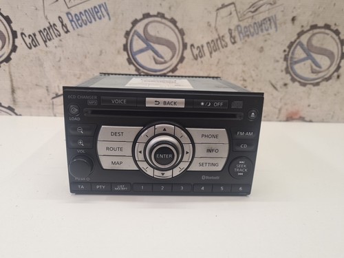 Nissan qashqai radio sat - qashqai,