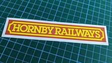 Hornby Railways Sticker 1978 - 1998 Vintage Model Trains Decal OO Gauge