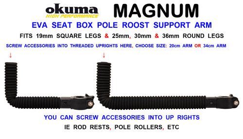 Okuma eva pole roost - 1,