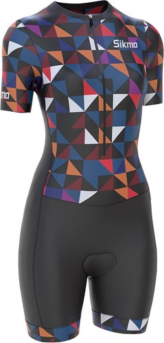 Ladies cycling skinsuit - ladies,