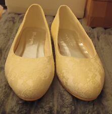 Lace Wedding Shoes size 40