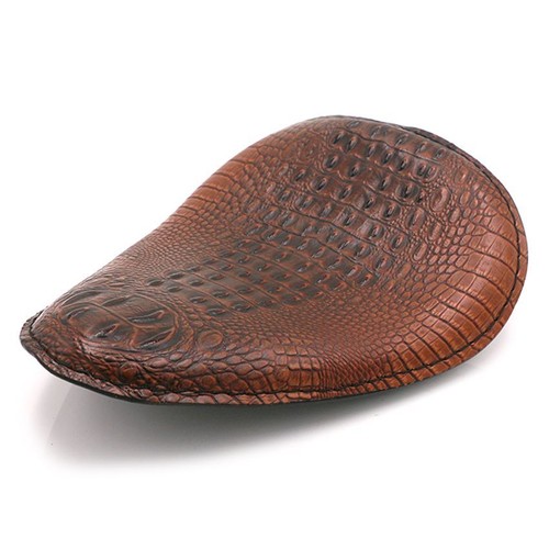 Brown alligator pattern solo - brown,
