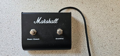 Marshall pedl 90010 button - marshall, pedl-90010