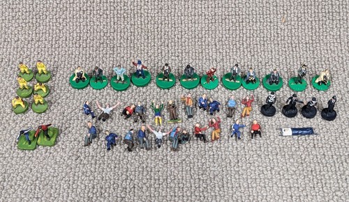 Subbuteo figures x45 - x45+, joblot
