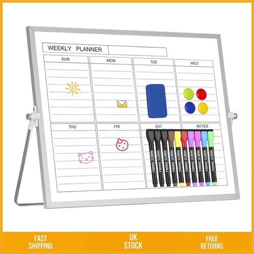 Versatile double sided weekly - double,