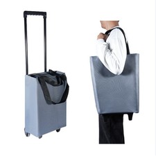 Foldable Shopping Trolley on