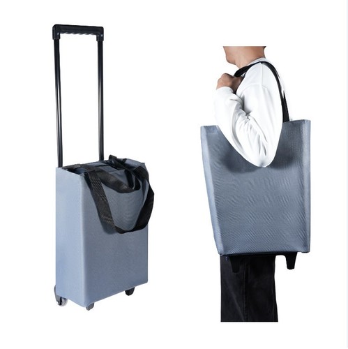 Foldable shopping trolley - shopping,
