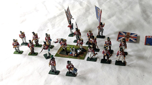 28mm napoleonic british 4th - 28mm,