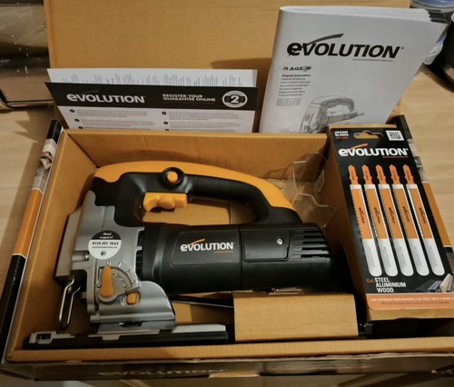 Evolution rage7 corded - evolution, rage7-s