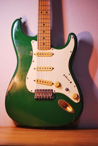 Fender usa stratocaster 2003 - stratocaster,