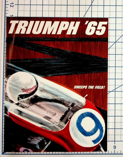 1965 triumph motorcycles - 1965,