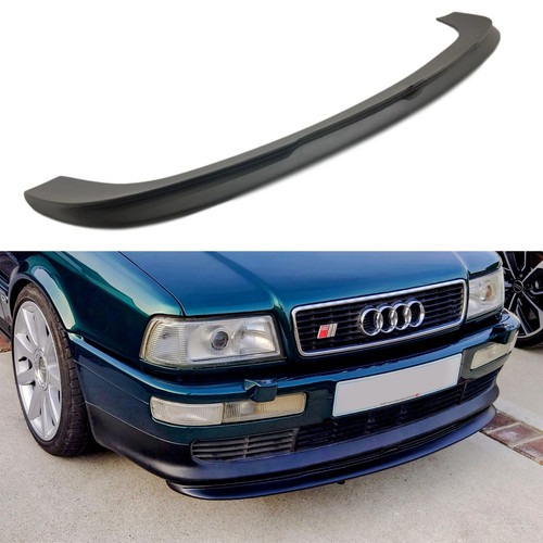 Front bumper spoiler lip fits - front,