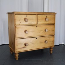 Antique Victorian stripped