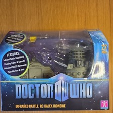 Doctor Who-Infrared Battle Rc Dalek Ironside NEW unopened 
