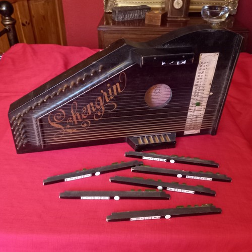 Vintage zither lohengrin - 'zither,