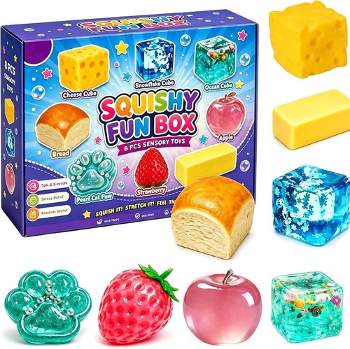 Squishy pack squeeze - 8,