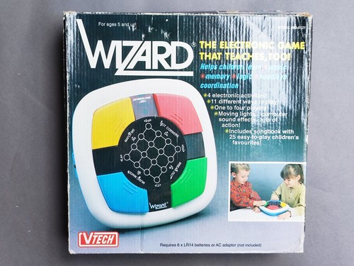 1987 vtech wizard - 1987,
