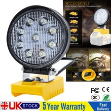 LED Work Light Flashlight for