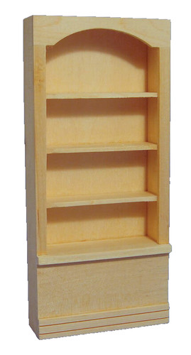 Dolls house single shelf - dolls,