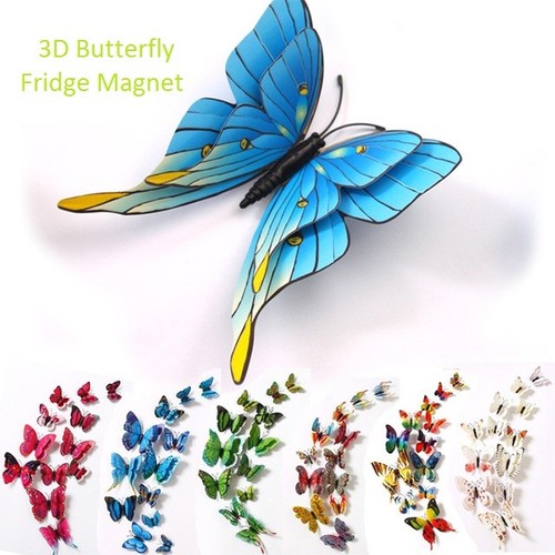 Large size butterfly fridge - large,
