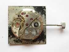 Sandoz Felsa cal. 4125 N.O.S. watch movement date at 6 Swiss
