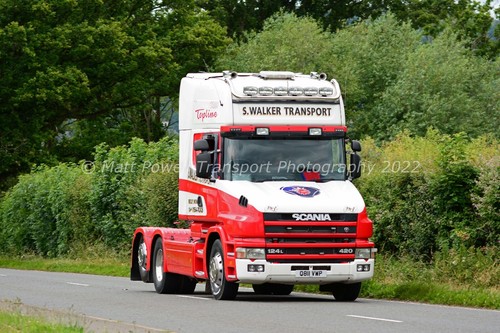 Truck photo 12x8 scania - truck,