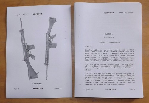 Slr rifle 62mm user - rifle,