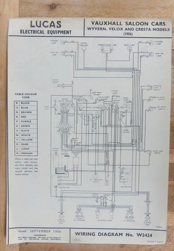 Original lucas vauxhall - original,